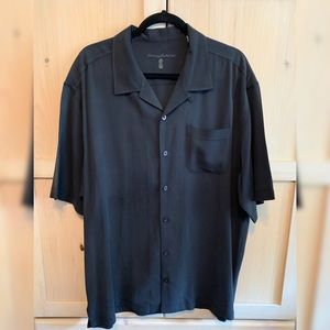 100% Silk Tommy Bahama Button Down